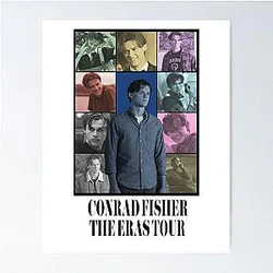 Conrad Fisher era tour Poster