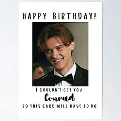 Happy Birthday Conrad Fisher
