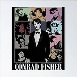Vintage Conrad Fisher Poster