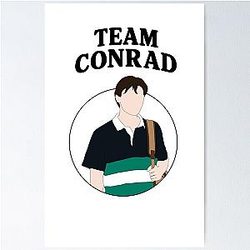 Conrad Fisher (The Summer I Turned Pretty) Poster