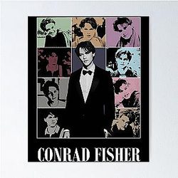 Vintage Conrad Fisher Eras Tour Poster