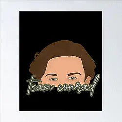 Team Conrad Fisher Poster