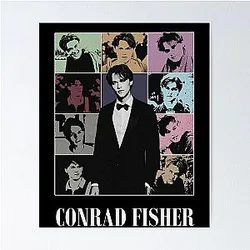 Vintage Conrad Fisher Tour