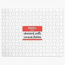 Hello I Am Obsessed With Conrad Fisher The Summer I Turned Pretty Jigsaw Puzzle