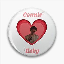 Conrad Fisher (Connie Baby) Pin