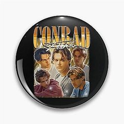 Conrad Fisher Bootleg Pin