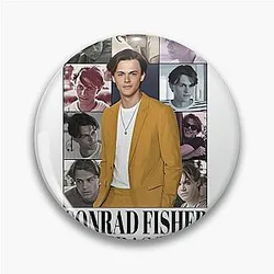 Conrad Fisher The Era tour art Pin