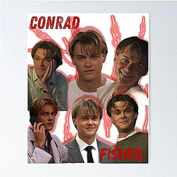 Conrad Fisher Poster