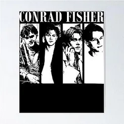 Vintage Conrad Fisher Poster
