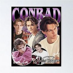 Team Conrad Fisher The Summer I Turned Pretty Bootleg Poster