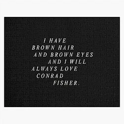 The Summer I Turned Pretty Always Love Conrad Fisher Jigsaw Puzzle