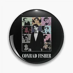 Vintage Conrad Fisher Tour Pin