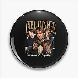 Conrad Fisher's Dinner Pin