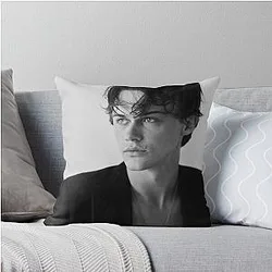 Conrad Fisher - I Turned the Summer Pretty Throw Pillow