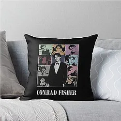 Conrad Fisher Throw Pillow