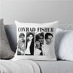 Conrad Fisher The Summer I Turned Pretty Throw Pillow