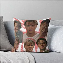 Conrad Fisher Throw Pillow