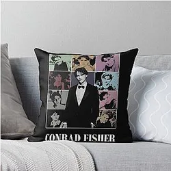 Vintage Conrad Fisher Eras Tour Pillow