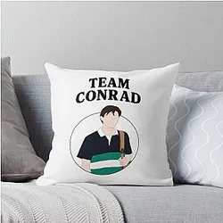 Conrad Fisher The Summer I Turned Pretty Throw Pillow