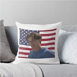 Conrad Fisher Throw Pillow