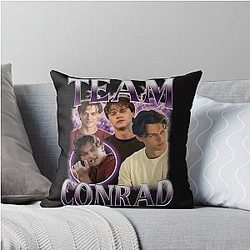 Conrad Fisher Throw Pillow