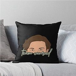 Conrad Fisher Throw Pillow