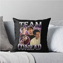Conrad Fisher Throw Pillow