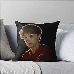 Conrad Fisher Throw Pillow