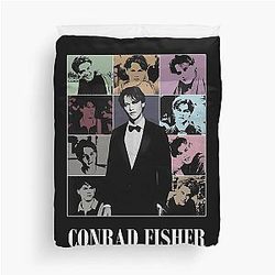 Vintage Conrad Eras Tour Duvet Cover