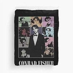 Vintage Conrad Fisher Tour Duvet Cover