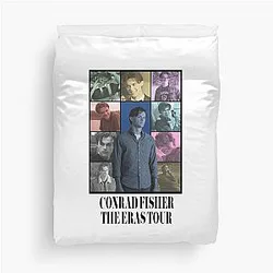 Conrad Fisher Era Tour Duvet Cover