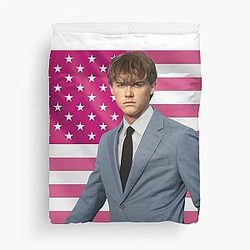Conrad Fisher Pink Duvet Cover