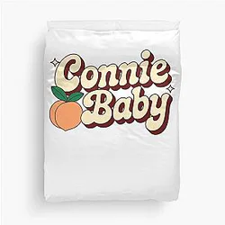 Connie Baby, Peach scene, Conrad Fisher The Summer I Turned Pretty Duvet Cover