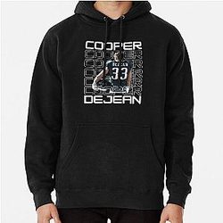 Football Cooper DeJean 33 Celebrate Pullover Hoodie