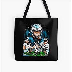 Cooper Dejean Vintage Bootleg Over Print Tote Bag