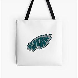 Cooper DeJean All Over Print Tote Bag