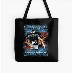Cooper DeJean DEI Cornerback All Over Print Tote Bag