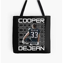 Football Rookie Cooper DeJean 33 Celebrate Tote Bag