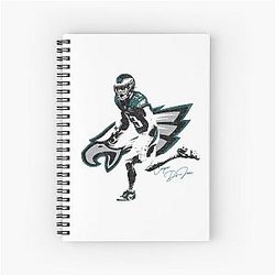 Cooper DeJean Spiral Notebook