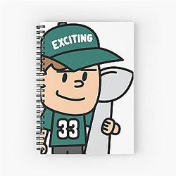 Cooper DeJean Super Bowl Note Book