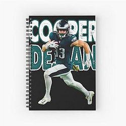 Cooper dejean spiral notebook