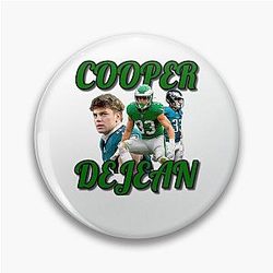 Cooper DeJean Philadelphia Eagles T Shirt Pin