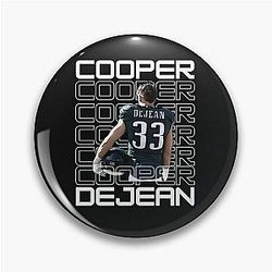 Football Rookie Cooper DeJean Celebrate Pin