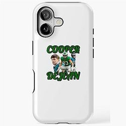 Cooper DeJean Philadelphia Eagles T Shirt Tough Case