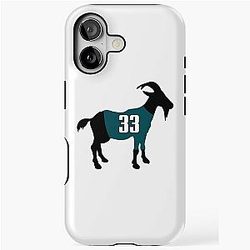 Cooper DeJean GOAT iPhone Case
