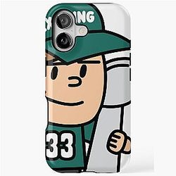 Cooper DeJean Super Bowl iPhone Case