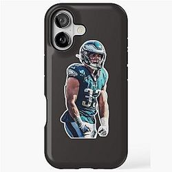 Cooper Dejean Philadelphia Eagles iPhone Tough Case