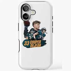 Cooper de Jean T-Shirt iPhone Tough Case