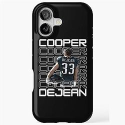 Football Rookie Cooper DeJean Celebrate iPhone Tough Case