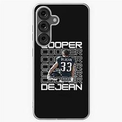 Football Rookie Cooper DeJean 33 Celebrate Samsung Galaxy Case